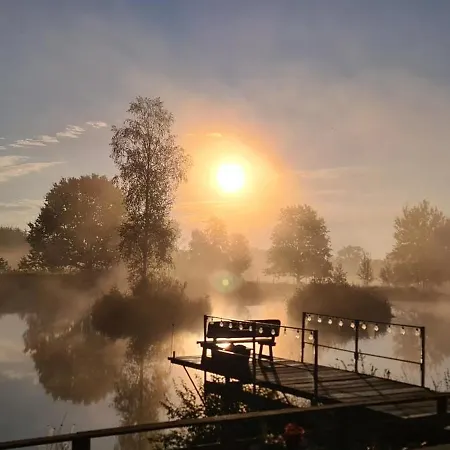Siedlisko W Otulinie Drawskiego Parku Krajobrazowego Z Wlasnym Stawem *