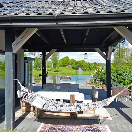 Ferienhaus Siedlisko W Otulinie Drawskiego Parku Krajobrazowego Z Wlasnym Stawem