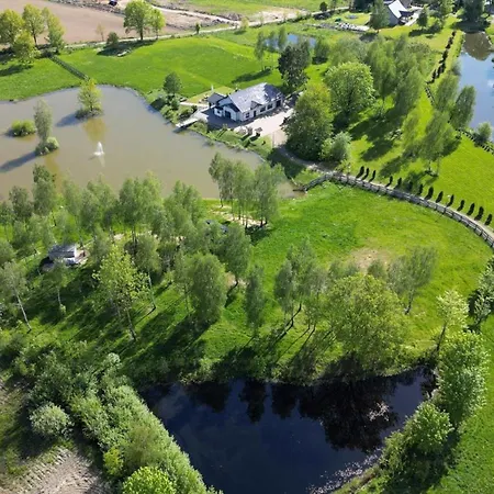 Ferienhaus Siedlisko W Otulinie Drawskiego Parku Krajobrazowego Z Wlasnym Stawem