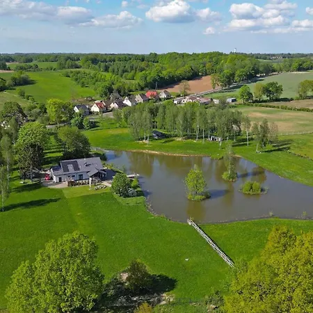Siedlisko W Otulinie Drawskiego Parku Krajobrazowego Z Wlasnym Stawem * Полчин-Здруй